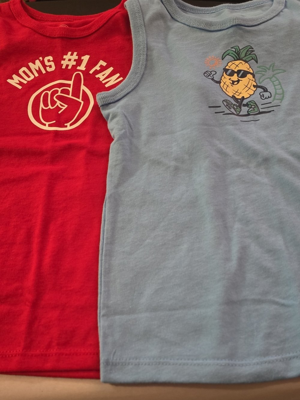 Wonder Nation 2 Tops For Boys